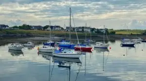 Boats at Groomsport